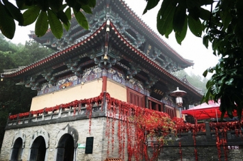 洛阳龙门香山寺有哪些景点