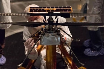 NASA火星直升机终于有自己的名字：Ingenuity