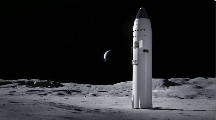 NASA与Blue Origin、Dynetics和SpaceX签订合同开发月球着陆器